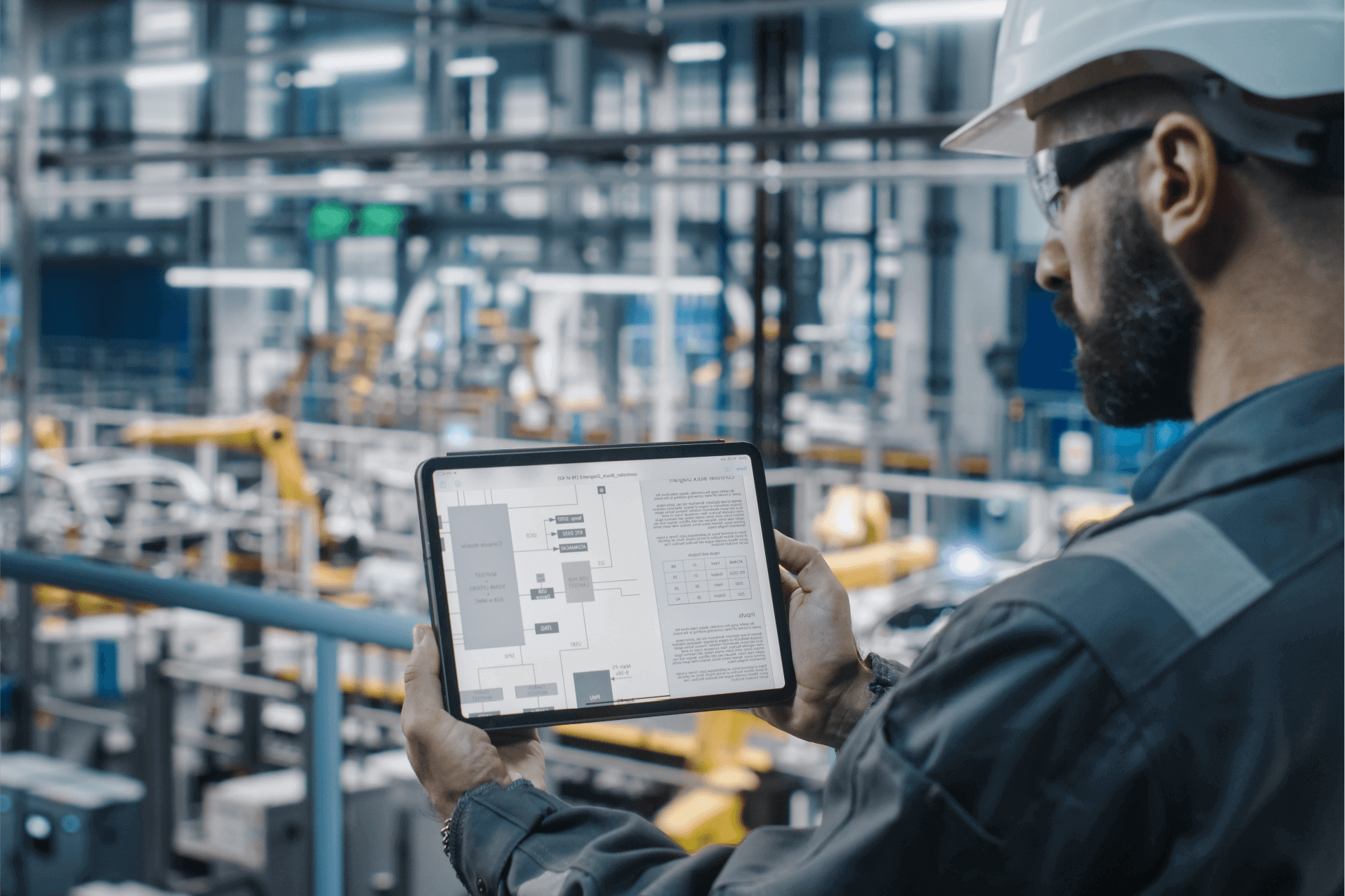 Connected workers for the Industry 4.0